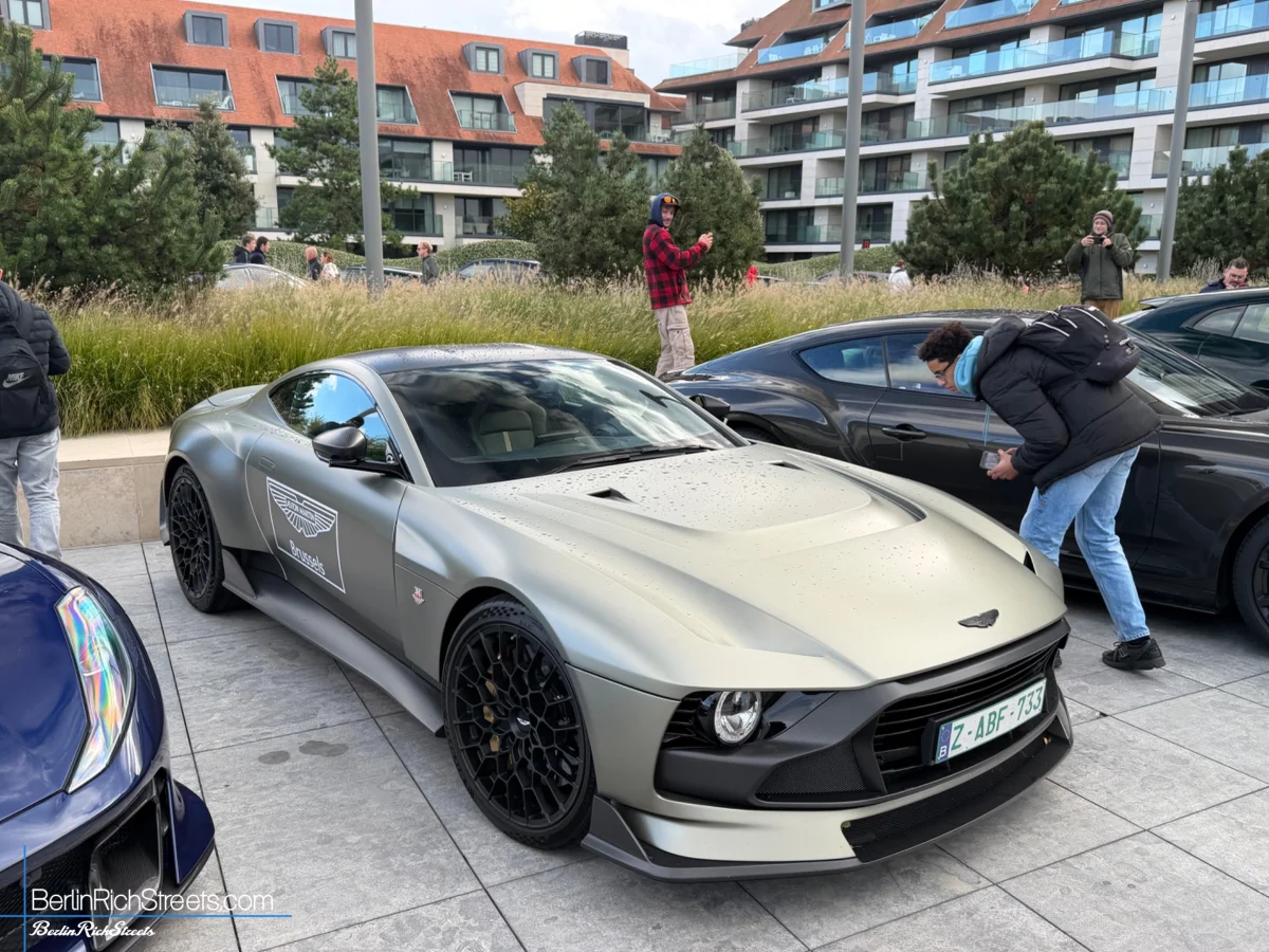 Aston Martin Valour spotted in Knokke-Heist — BerlinRichStreets
